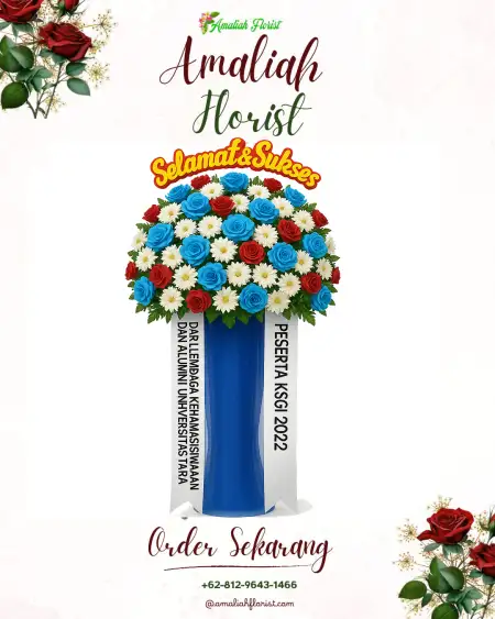 Standing Flowers sukadana
